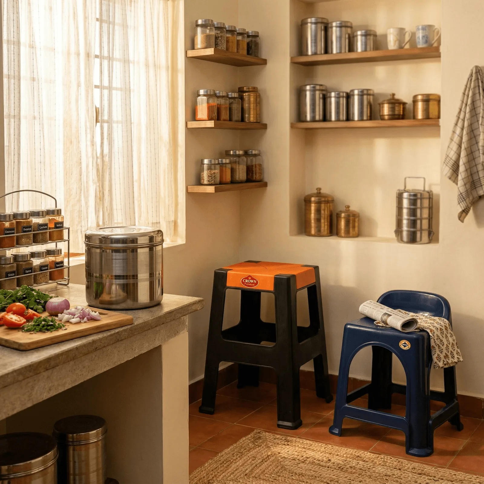 Crown Stools Collection