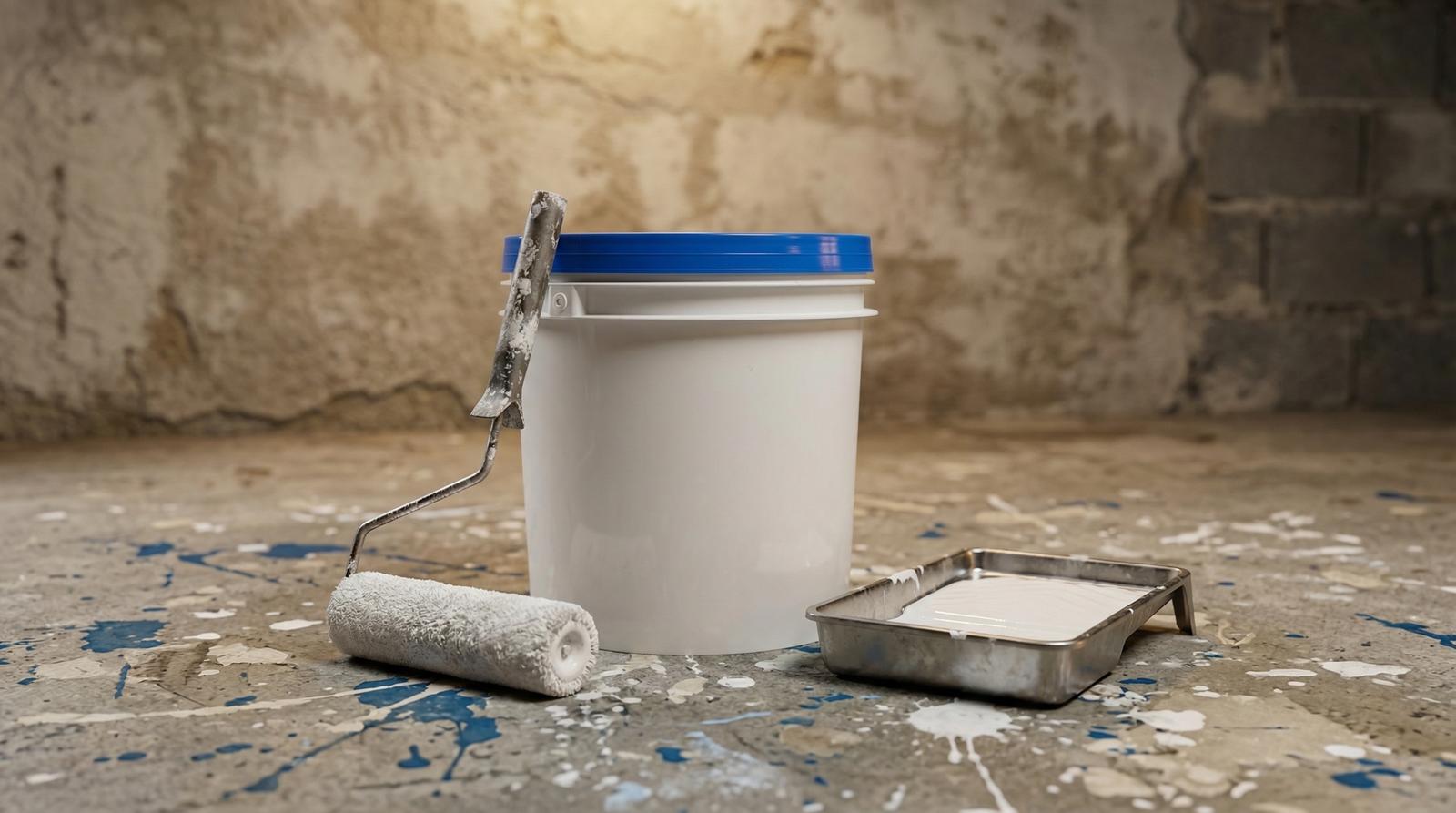 Crown Industrial Pail — Paint and construction use