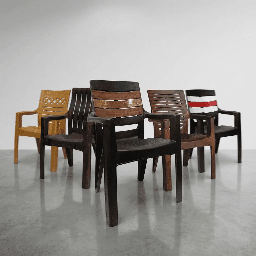 Crown Audi Series - Royal, Classic, Vintage, Duo chairs in editorial arrangement