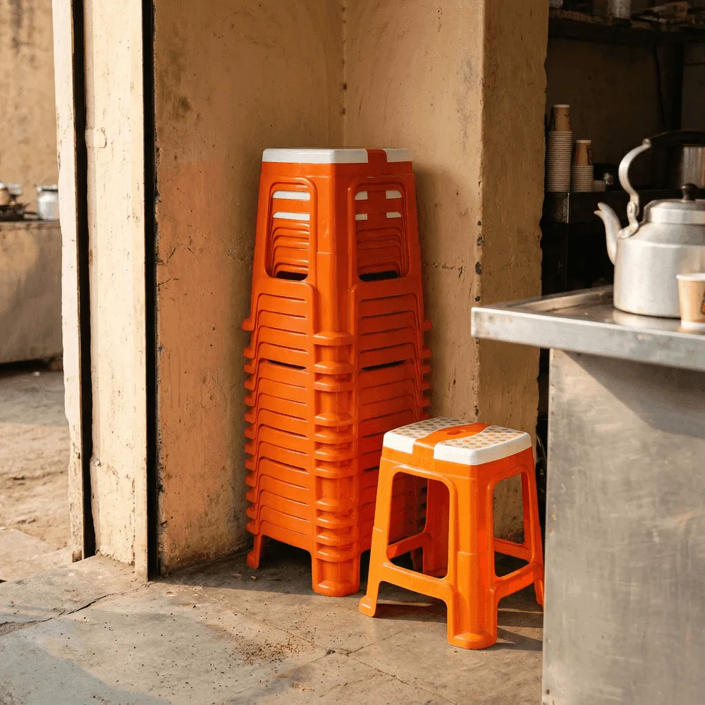 Crown Jaguar Royal Orange - Stack 10, Store in 1